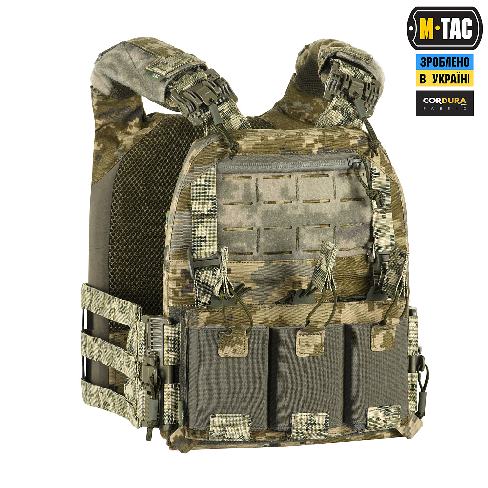 Плитоноска M-Tac Cuirass FAST QRS MM14 Фото 3